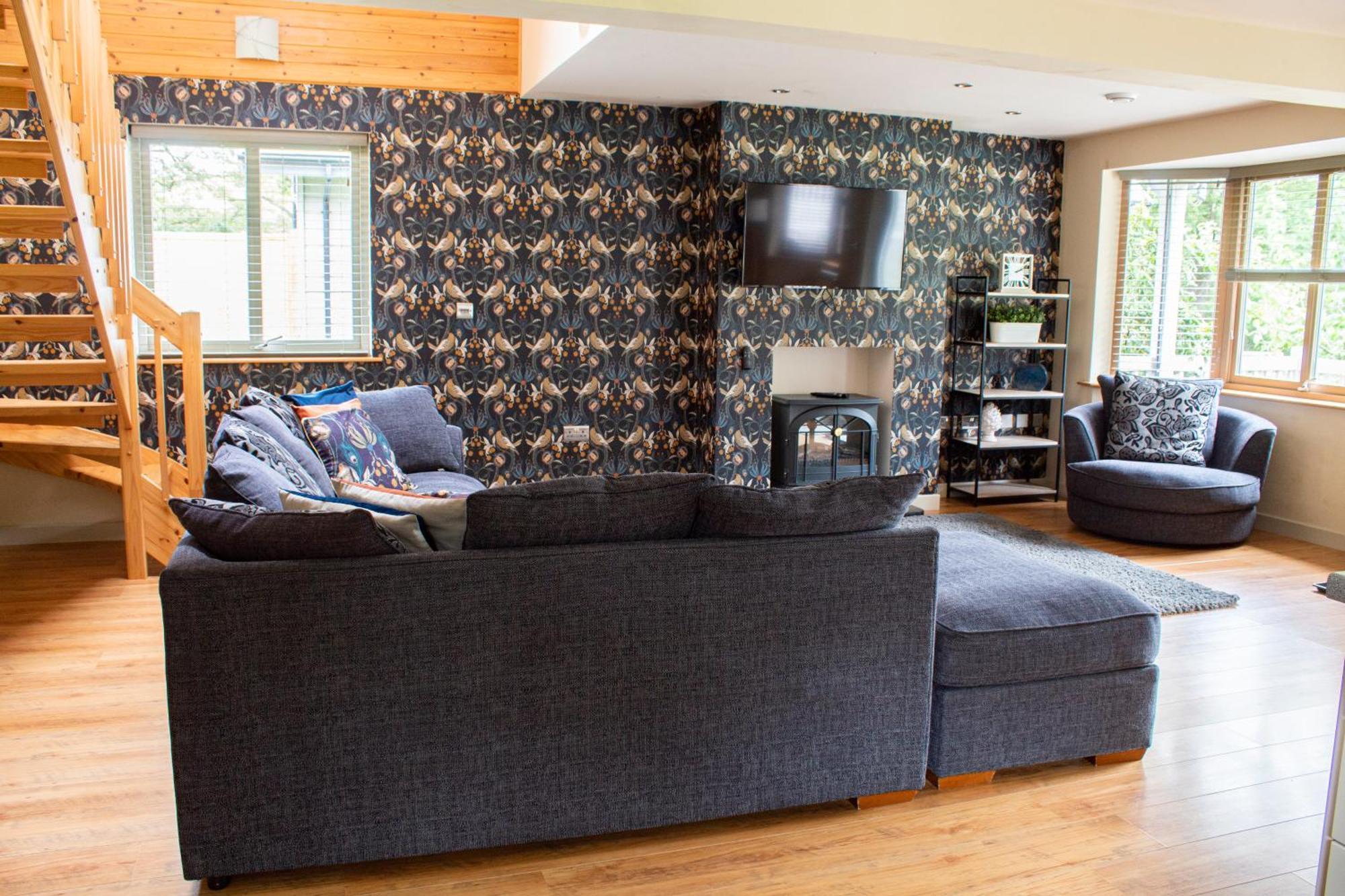 Elm Escapes Villa Knighton  Luaran gambar